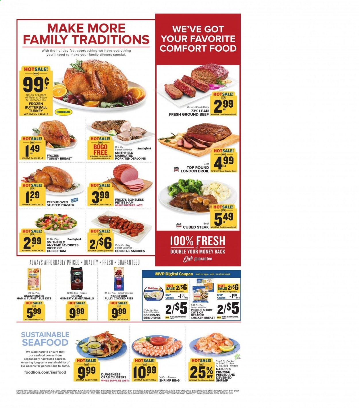 Food Lion (DE) Weekly Ad Flyer November 11 to November 17