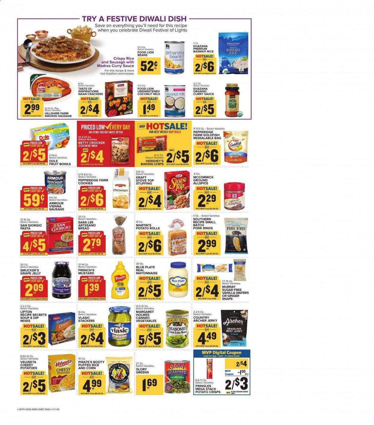 Food Lion (DE) Weekly Ad Flyer November 11 to November 17