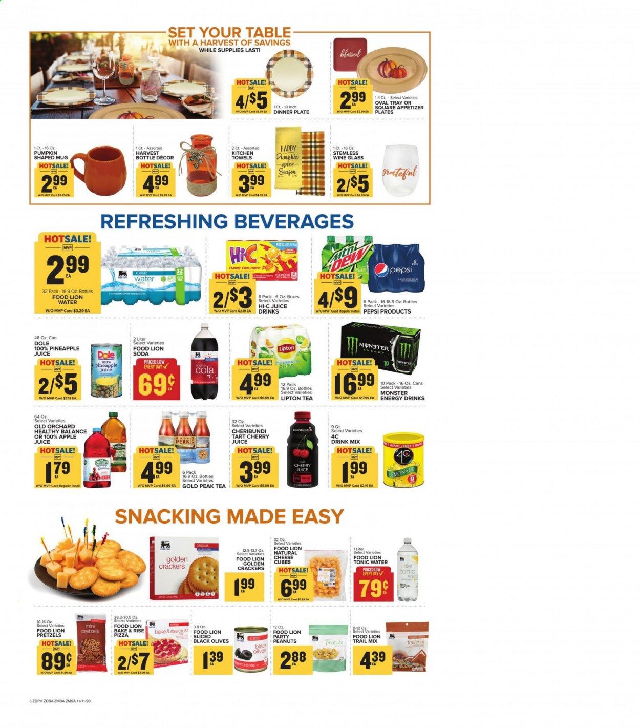 Food Lion (DE) Weekly Ad Flyer November 11 to November 17