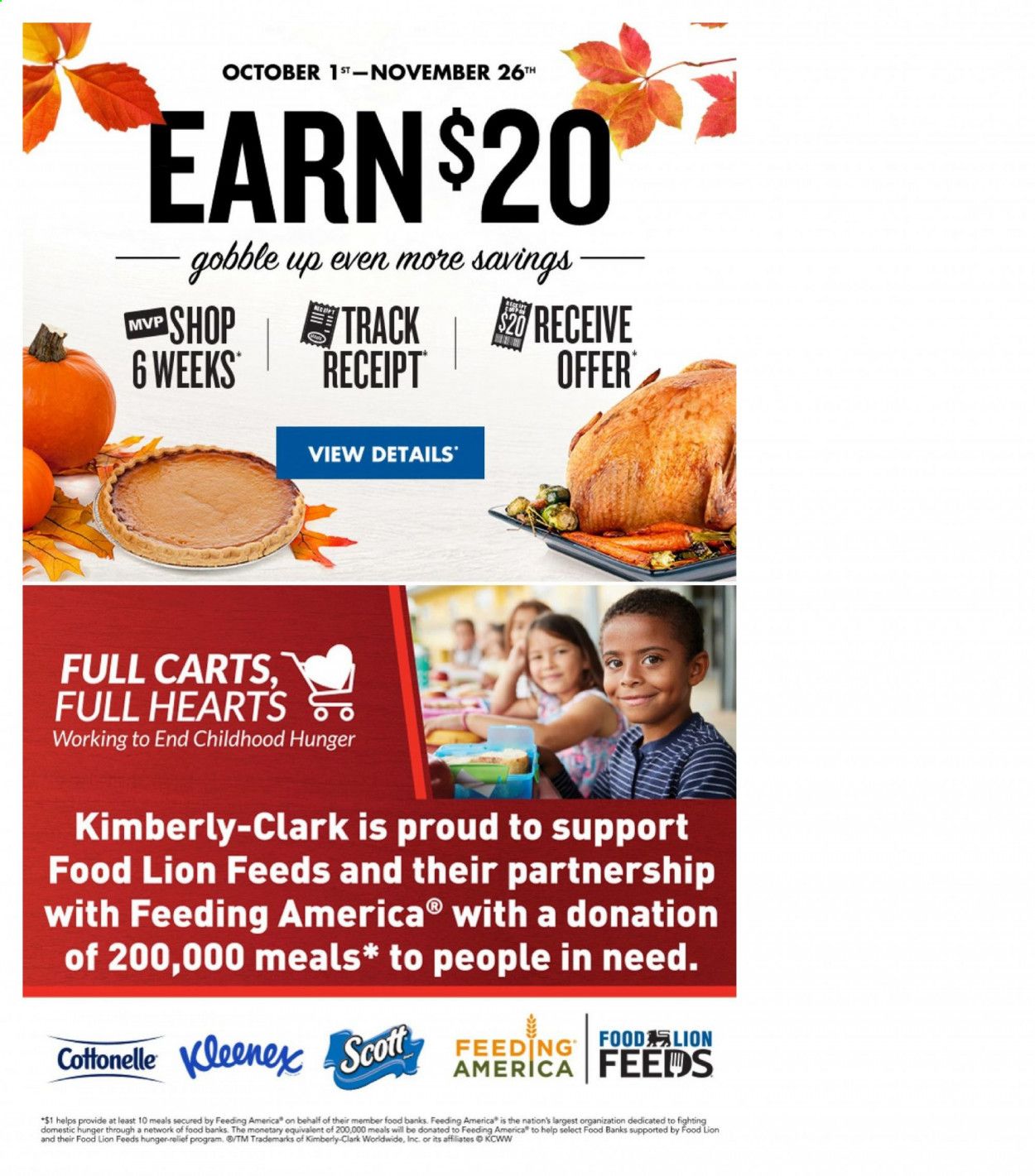 Food Lion (DE) Weekly Ad Flyer November 11 to November 17