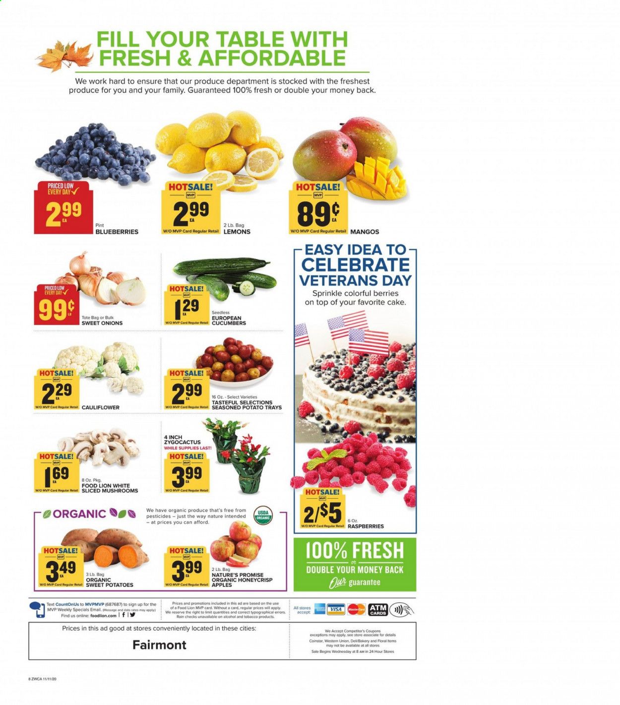 Food Lion (WV) Weekly Ad Flyer November 11 to November 17