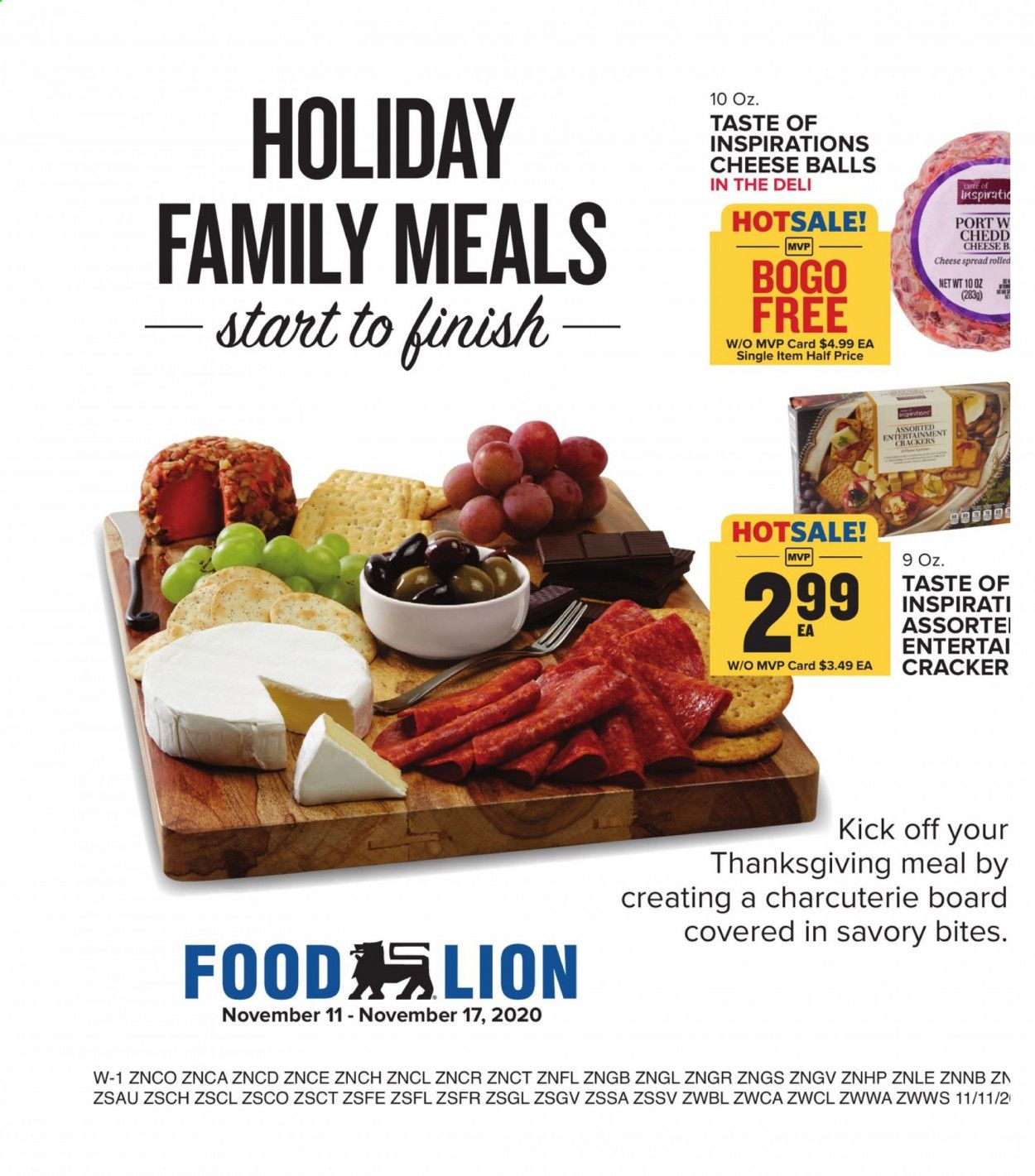 Food Lion (WV) Weekly Ad Flyer November 11 to November 17