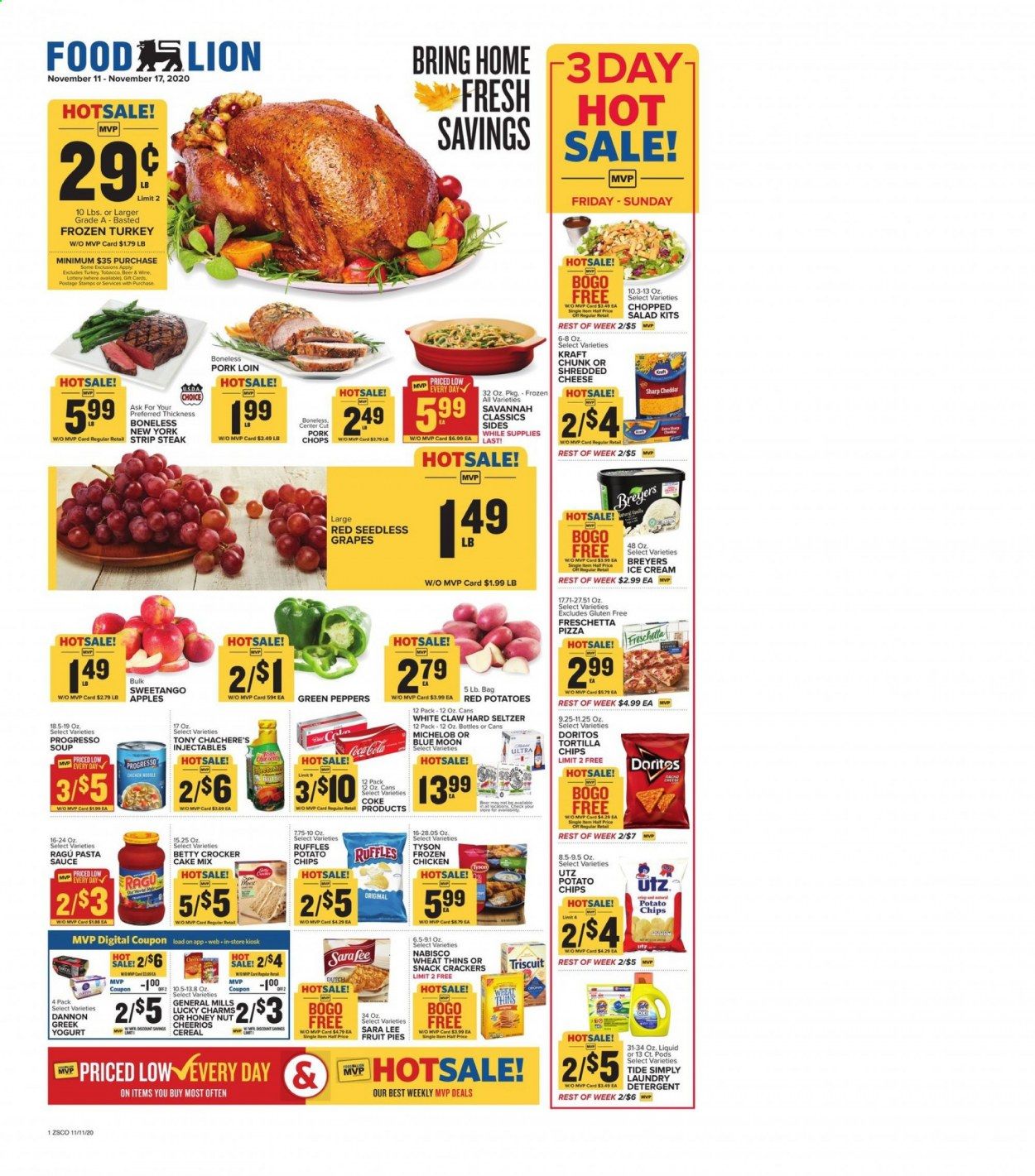 Food Lion (SC) Weekly Ad Flyer November 11 to November 17