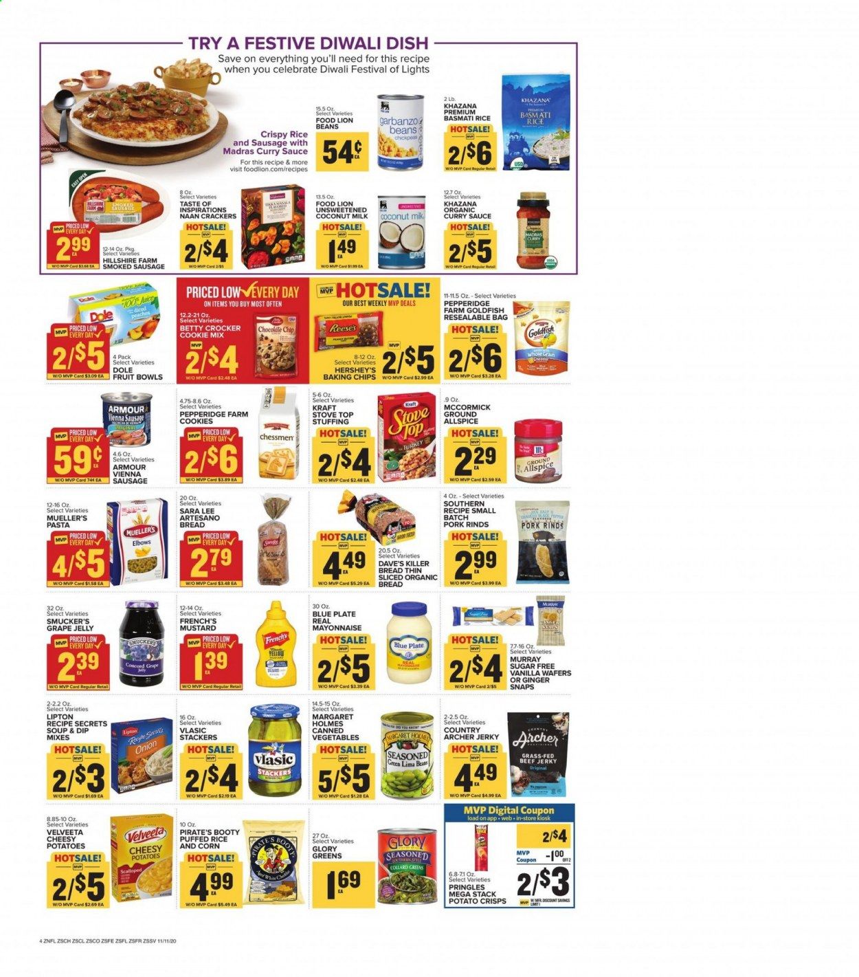 Food Lion (SC) Weekly Ad Flyer November 11 to November 17