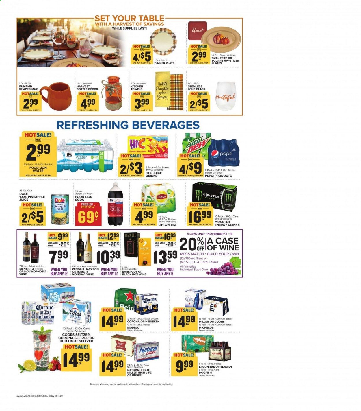 Food Lion (SC) Weekly Ad Flyer November 11 to November 17