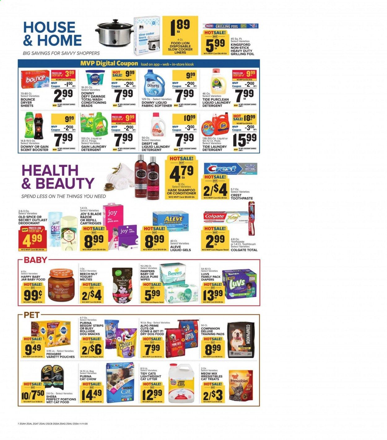 Food Lion (GA) Weekly Ad Flyer November 11 to November 17