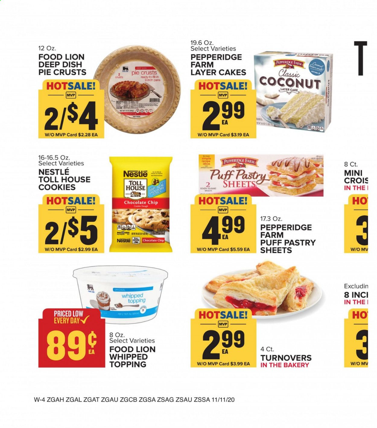 Food Lion (GA) Weekly Ad Flyer November 11 to November 17