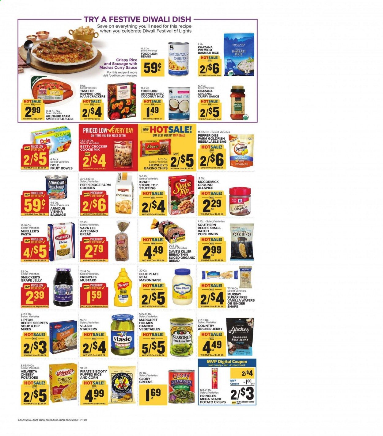 Food Lion (GA) Weekly Ad Flyer November 11 to November 17