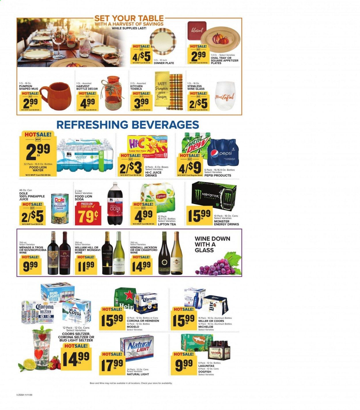 Food Lion (GA) Weekly Ad Flyer November 11 to November 17