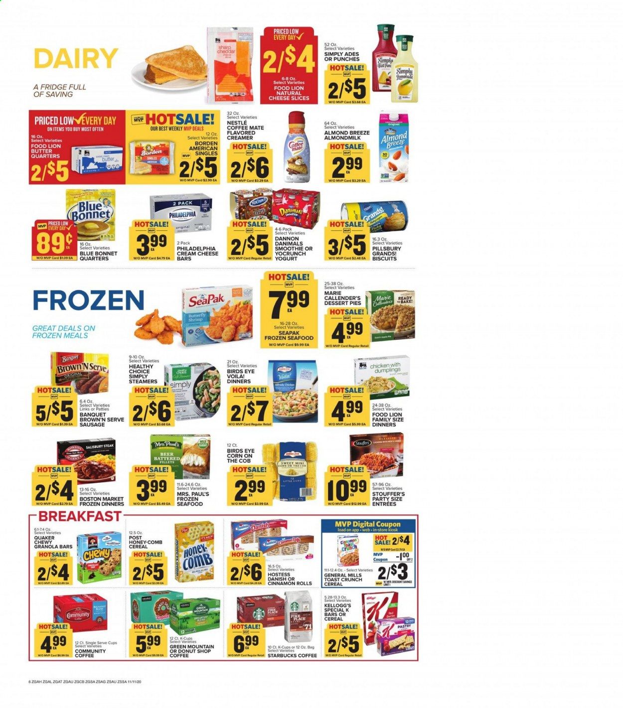 Food Lion (GA) Weekly Ad Flyer November 11 to November 17