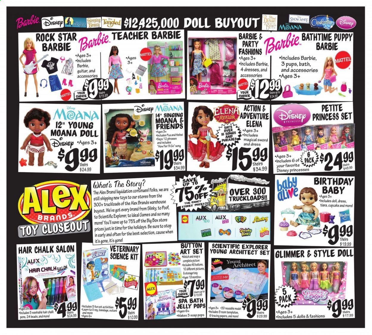 Ollie's Bargain Outlet Weekly Ad Flyer November 11 to November 18