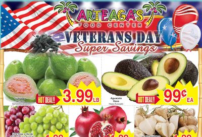 Artega's Weekly Ad Flyer November 11 to November 17, 2020