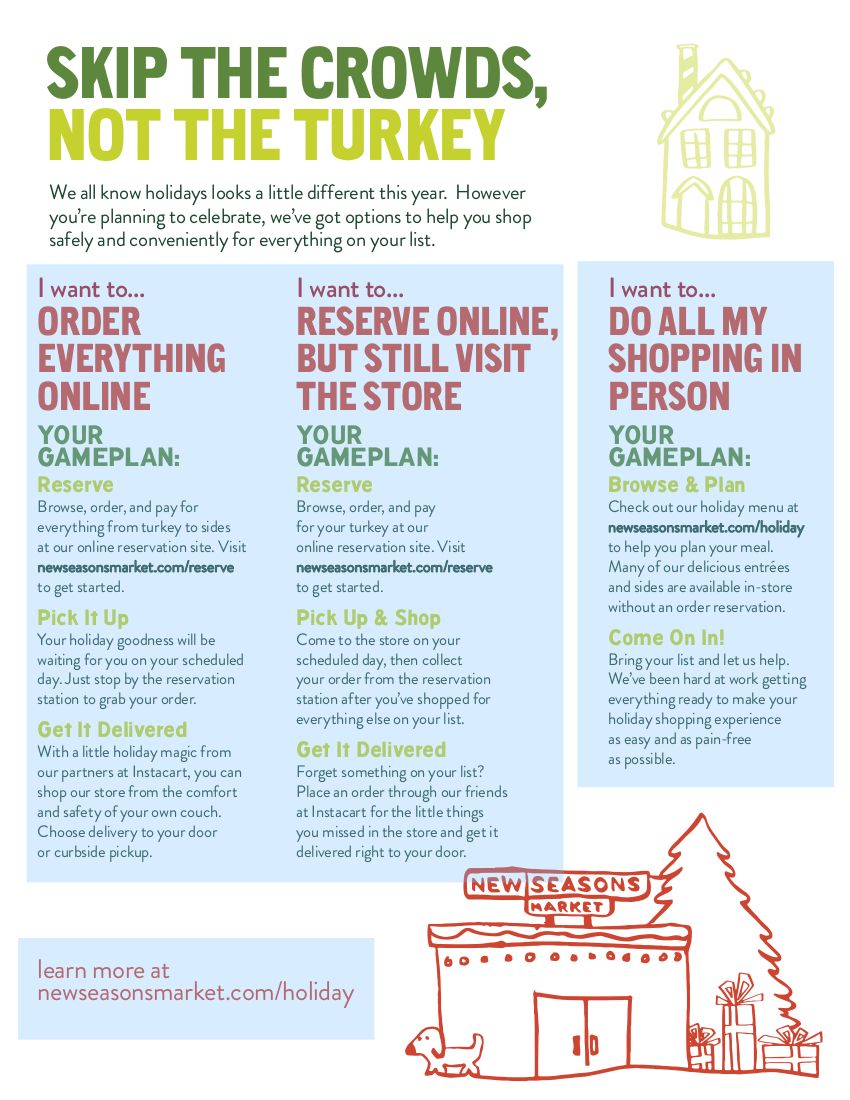 New Seasons Market (CA) Weekly Ad Flyer November 11 to November 17, 2020