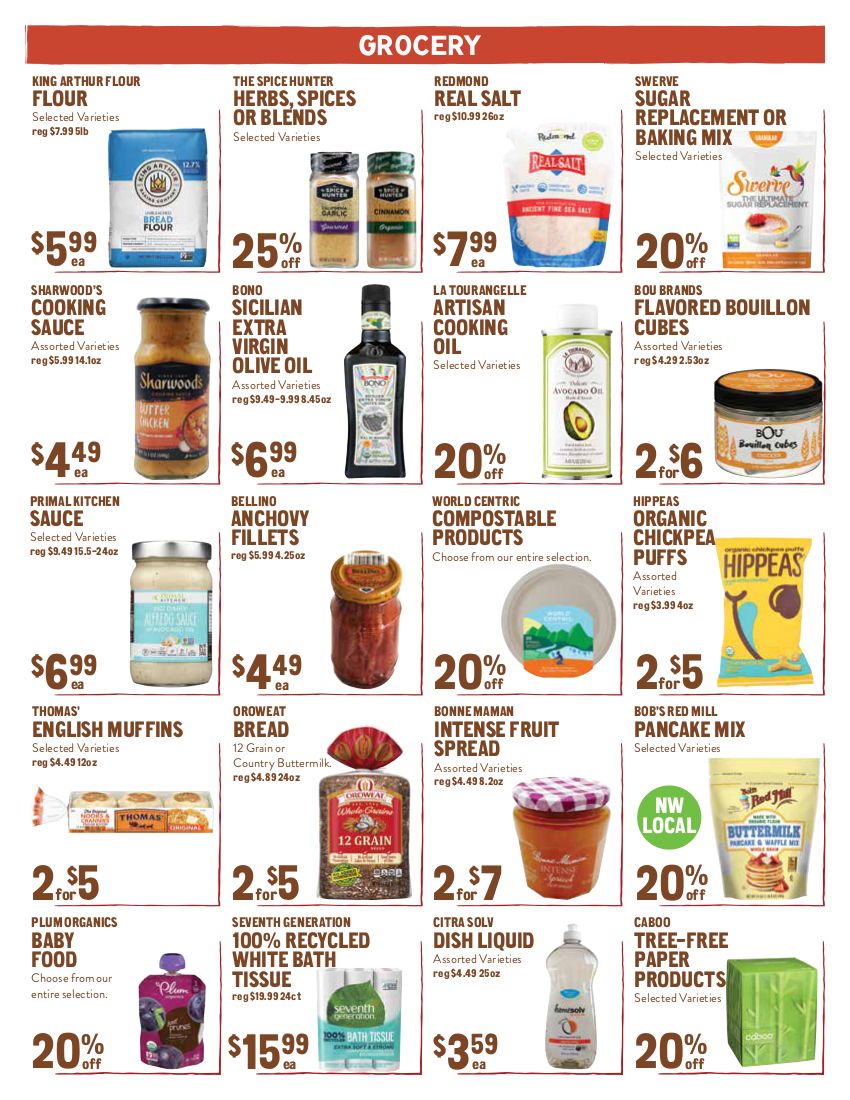 New Seasons Market (OR) Weekly Ad Flyer November 11 to November 17, 2020
