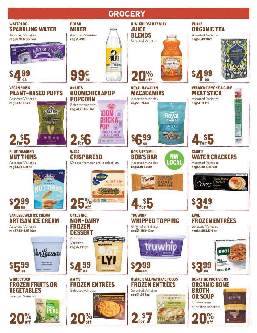 New Seasons Market (OR) Weekly Ad Flyer November 11 to November 17, 2020