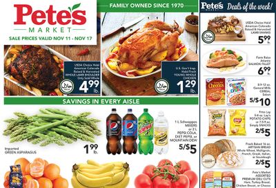 Pete's Fresh Market Weekly Ad Flyer November 11 to November 17, 2020