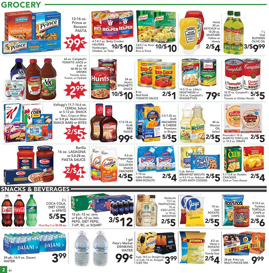 Pete's Fresh Market Weekly Ad Flyer November 11 to November 17, 2020