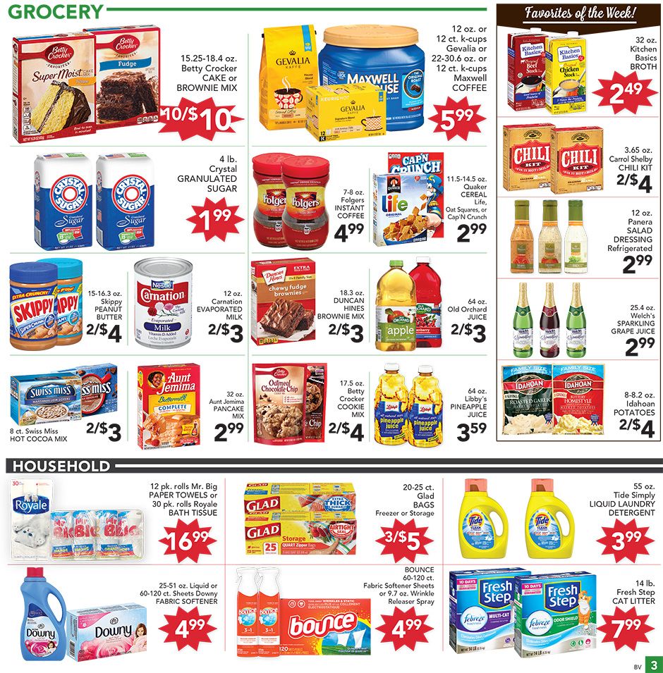 Pete's Fresh Market Weekly Ad Flyer November 11 to November 17, 2020