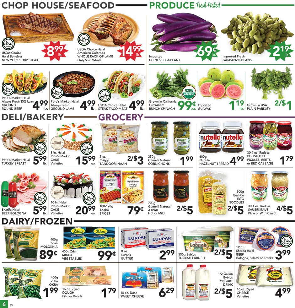 Pete's Fresh Market Weekly Ad Flyer November 11 to November 17, 2020