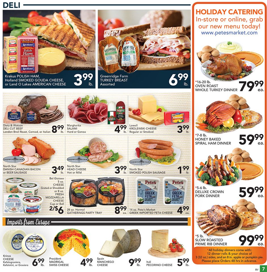 Pete's Fresh Market Weekly Ad Flyer November 11 to November 17, 2020