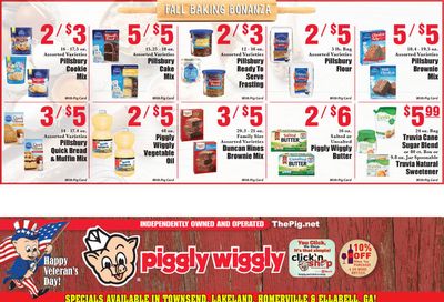 Piggly Wiggly (GA) Weekly Ad Flyer November 11 to November 17, 2020