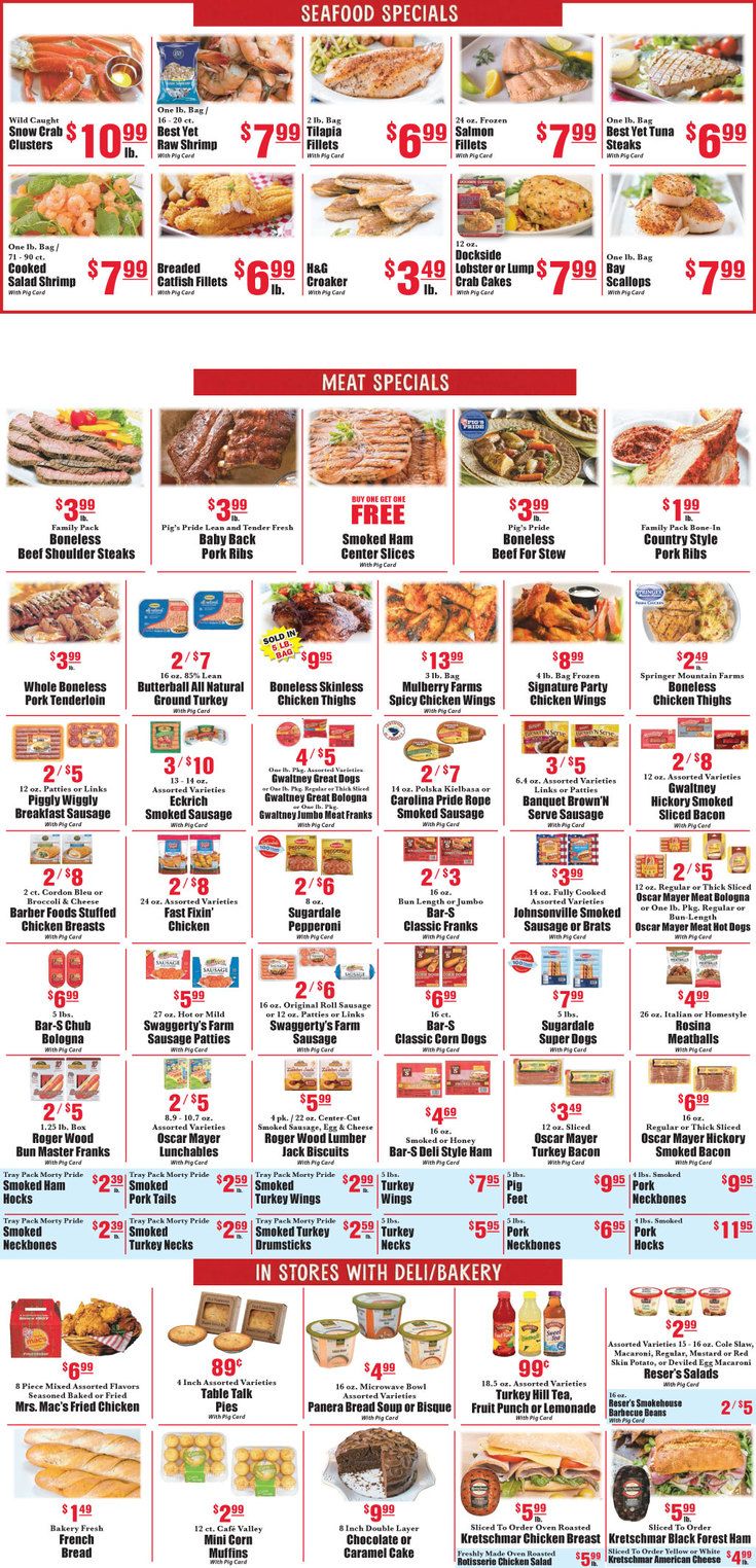 Piggly Wiggly (GA) Weekly Ad Flyer November 11 to November 17, 2020