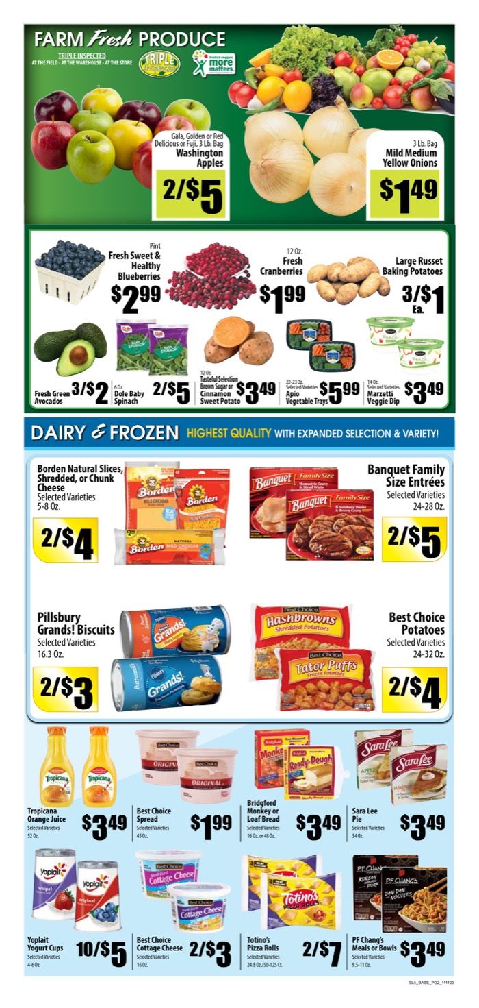 Piggly Wiggly (LA) Weekly Ad Flyer November 11 to November 17, 2020