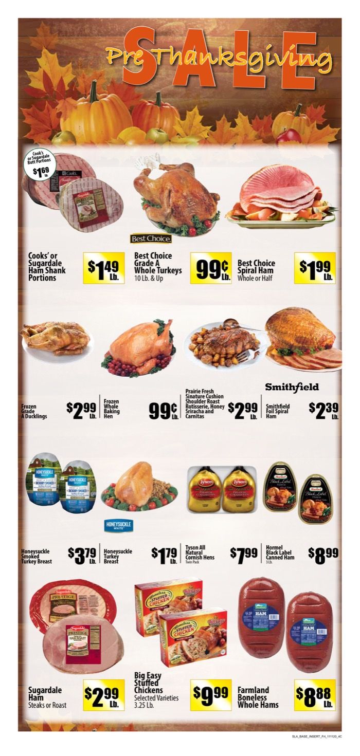 Piggly Wiggly (LA) Weekly Ad Flyer November 11 to November 17, 2020