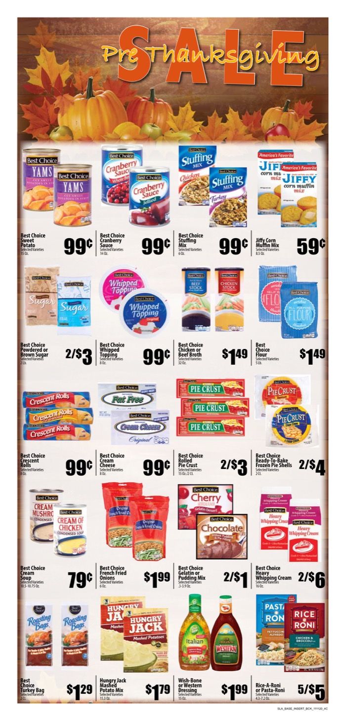 Piggly Wiggly (LA) Weekly Ad Flyer November 11 to November 17, 2020
