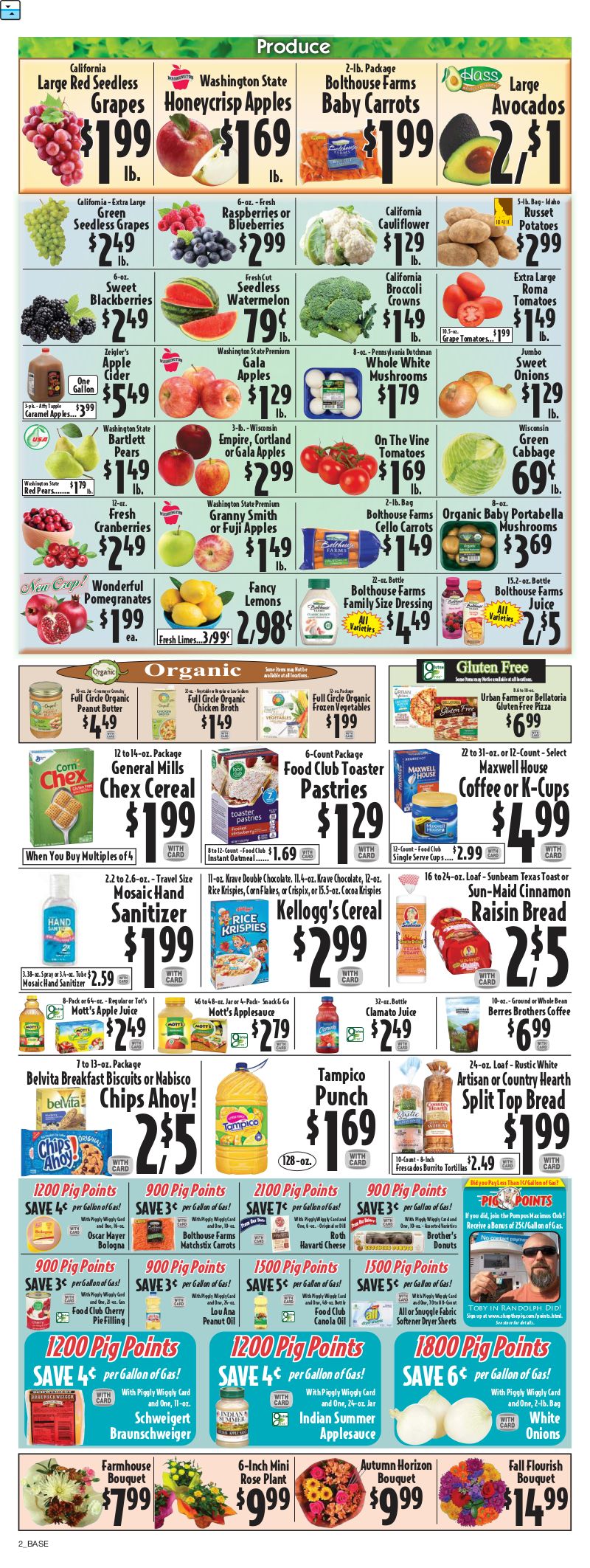 Piggly Wiggly (WI) Weekly Ad Flyer November 11 to November 17, 2020