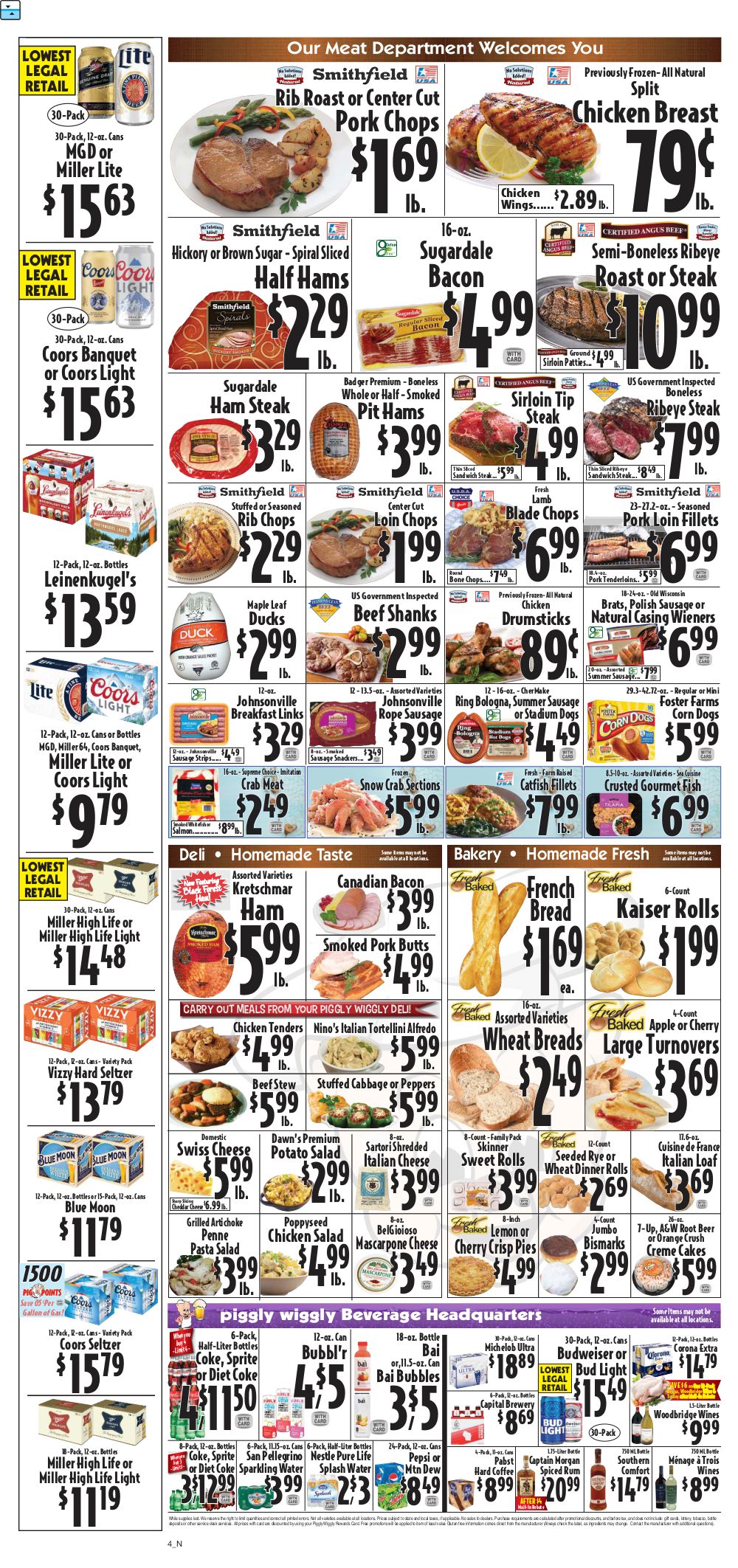 Piggly Wiggly (WI) Weekly Ad Flyer November 11 to November 17, 2020