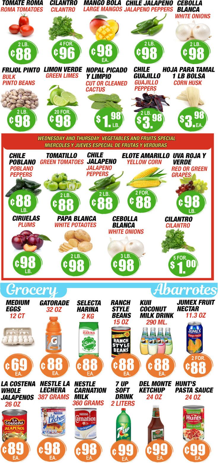 Poco Loco Weekly Ad Flyer November 11 to November 17, 2020