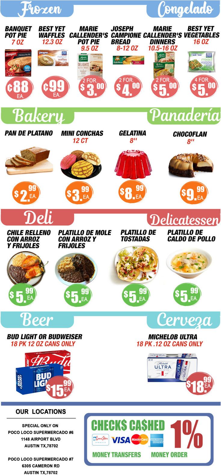 Poco Loco Weekly Ad Flyer November 11 to November 17, 2020