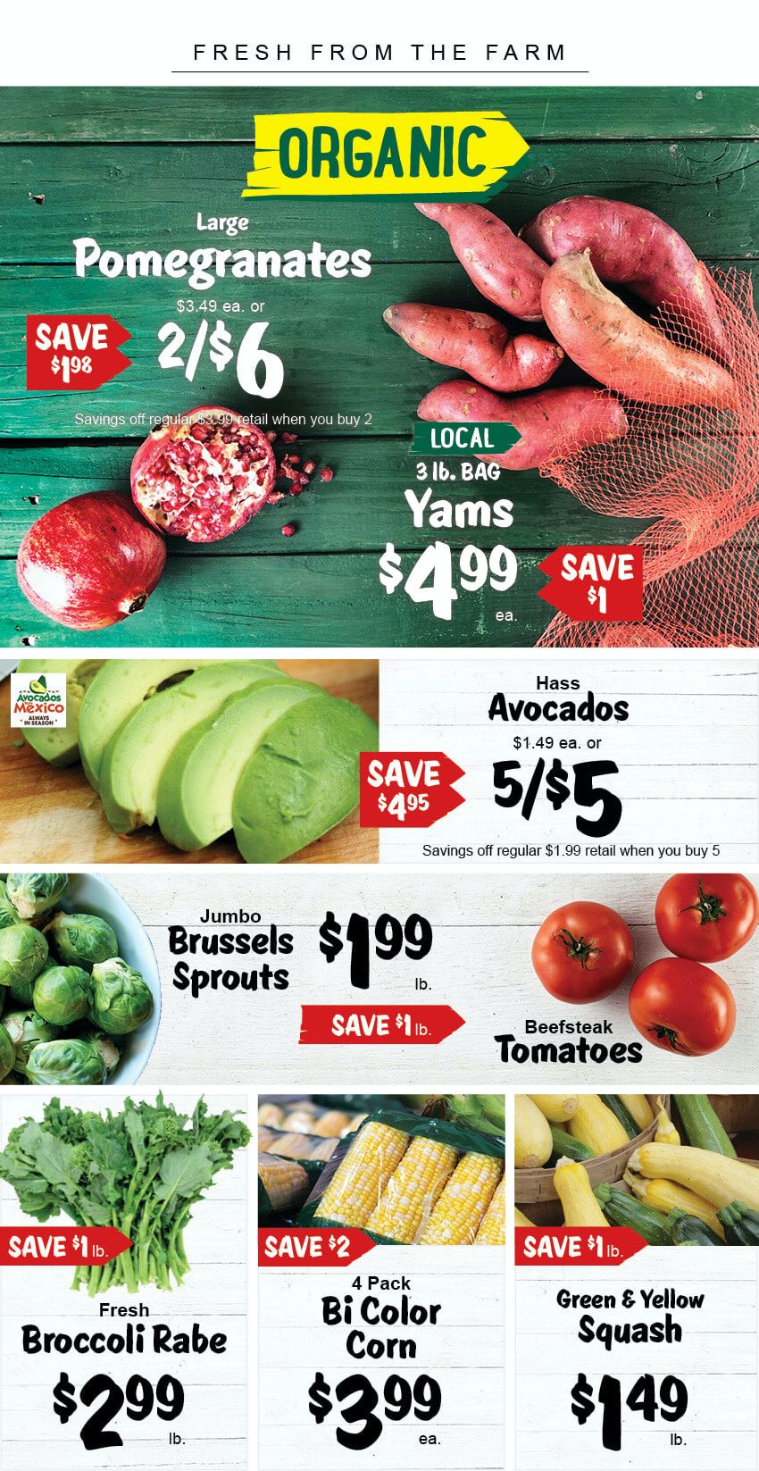 Stew Leonard's Weekly Ad Flyer November 11 to November 17, 2020