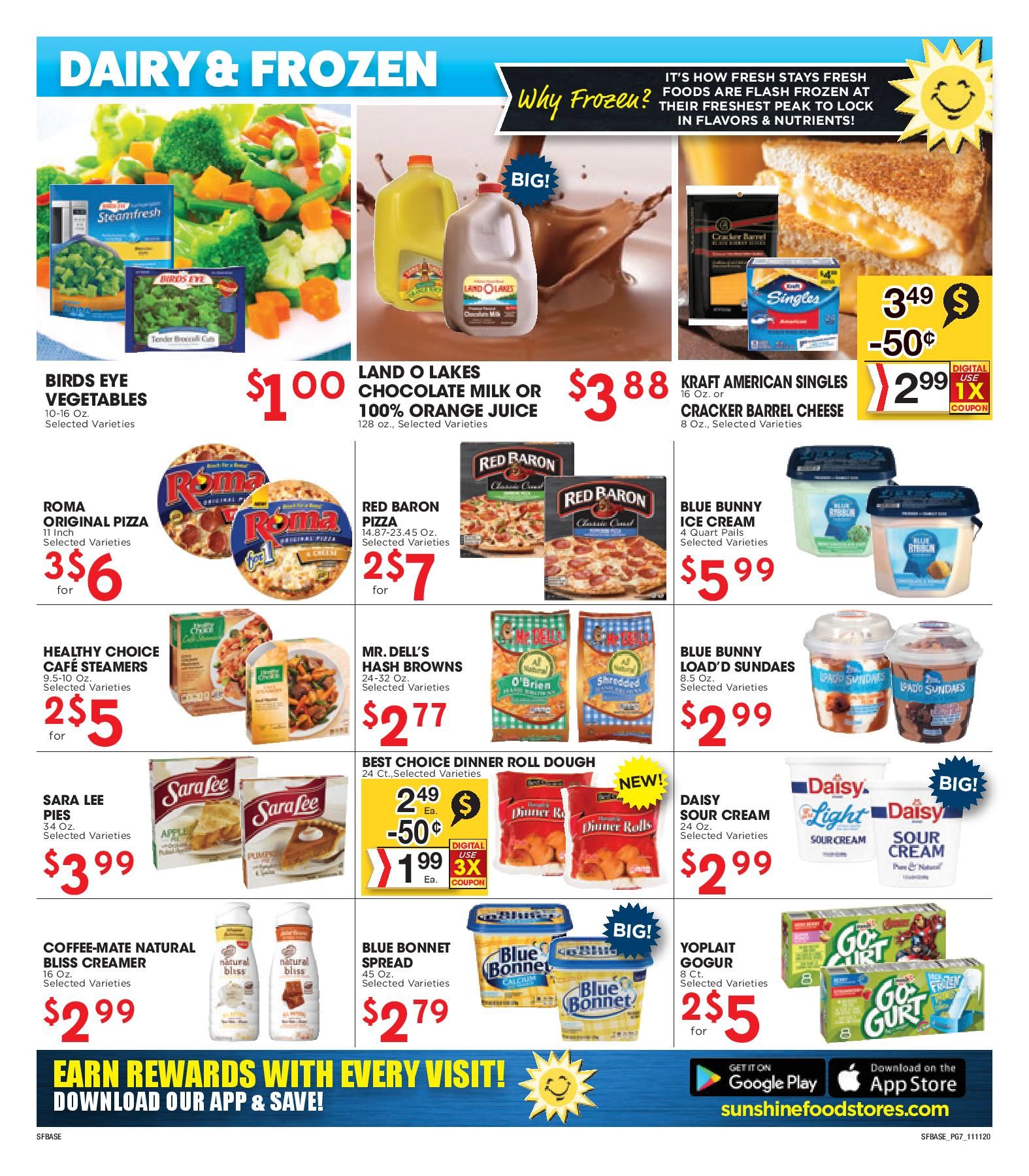 Sunshine Foods Weekly Ad Flyer November 11 to November 17, 2020