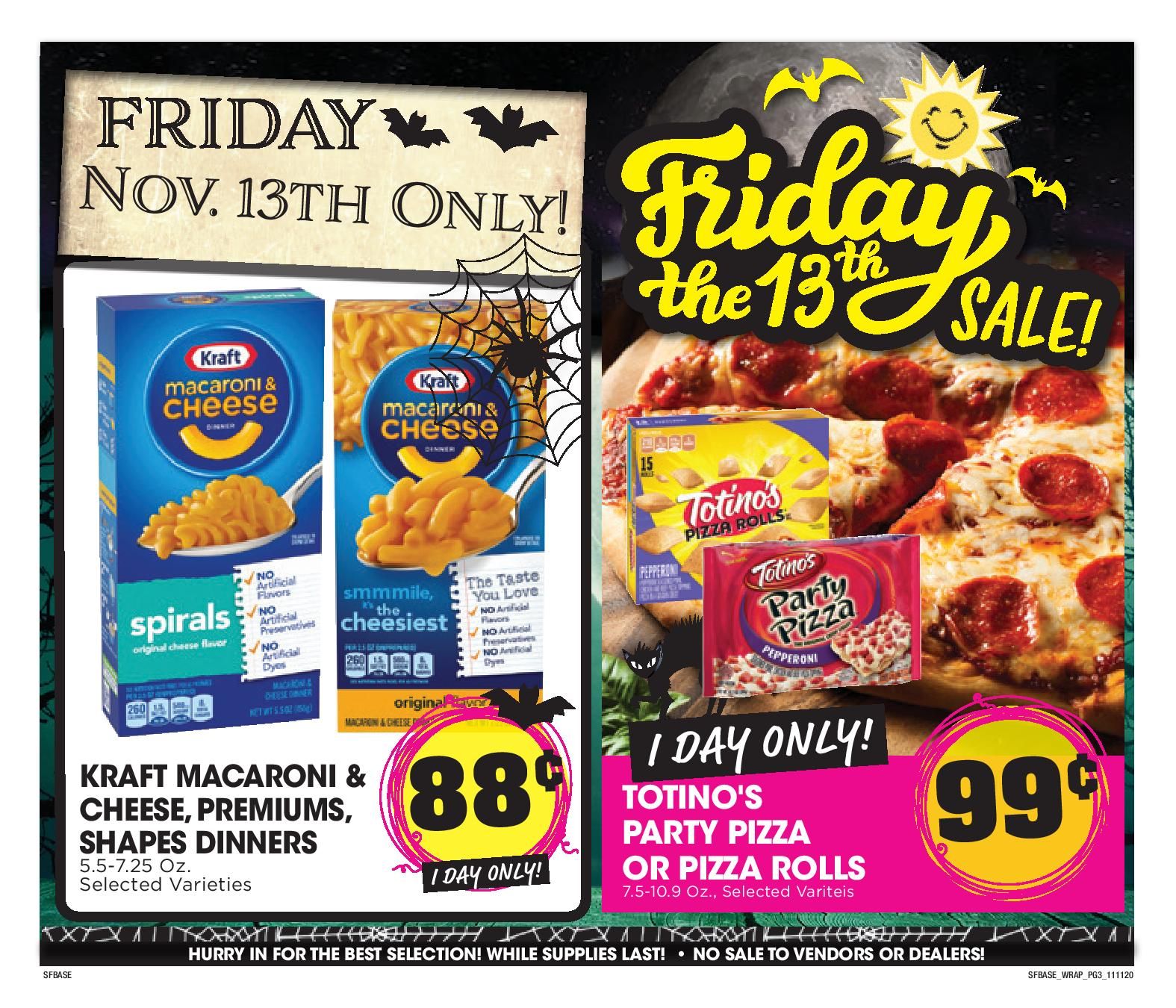 Sunshine Foods Weekly Ad Flyer November 11 to November 17, 2020