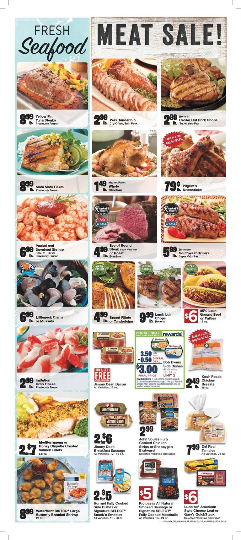 United Supermarkets Weekly Ad Flyer November 11 to November 17, 2020