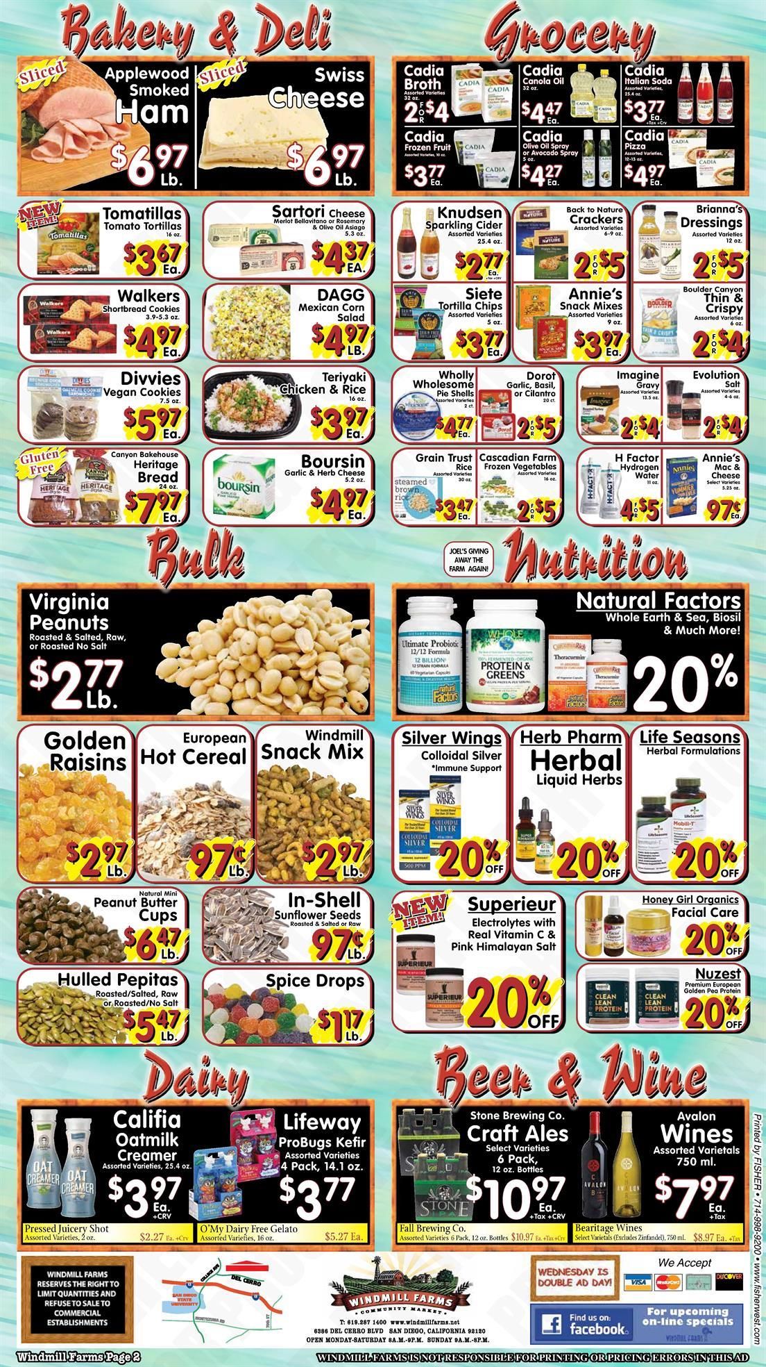 Windmill Farms Weekly Ad Flyer November 11 to November 17, 2020