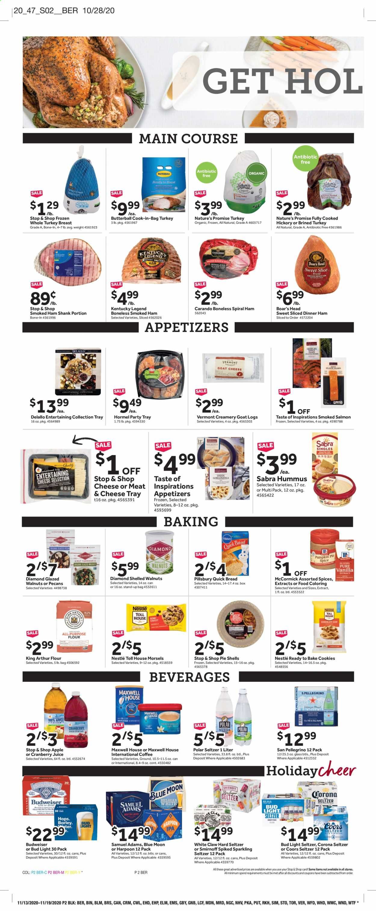 Stop & Shop (CT) Weekly Ad Flyer November 13 to November 19