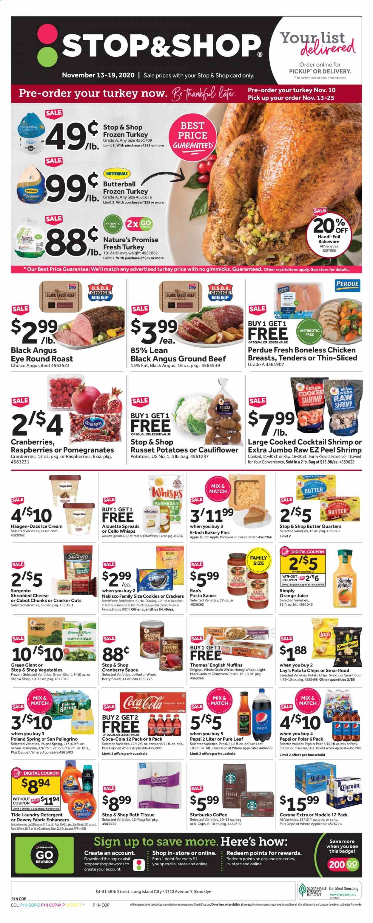 Stop & Shop (NY) Weekly Ad Flyer November 13 to November 19