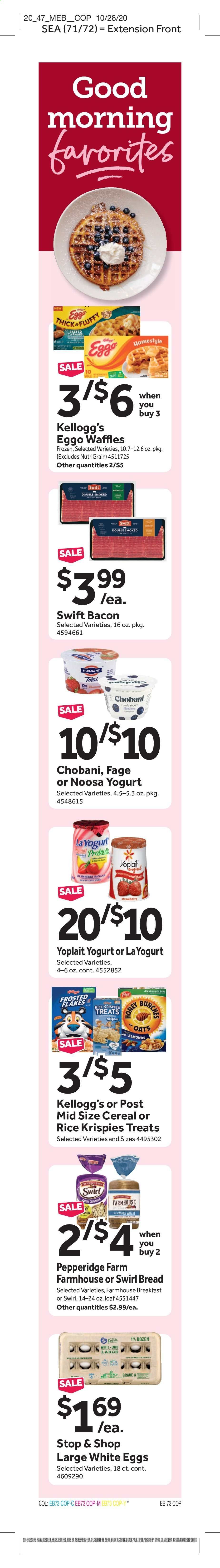 Stop & Shop (NY) Weekly Ad Flyer November 13 to November 19