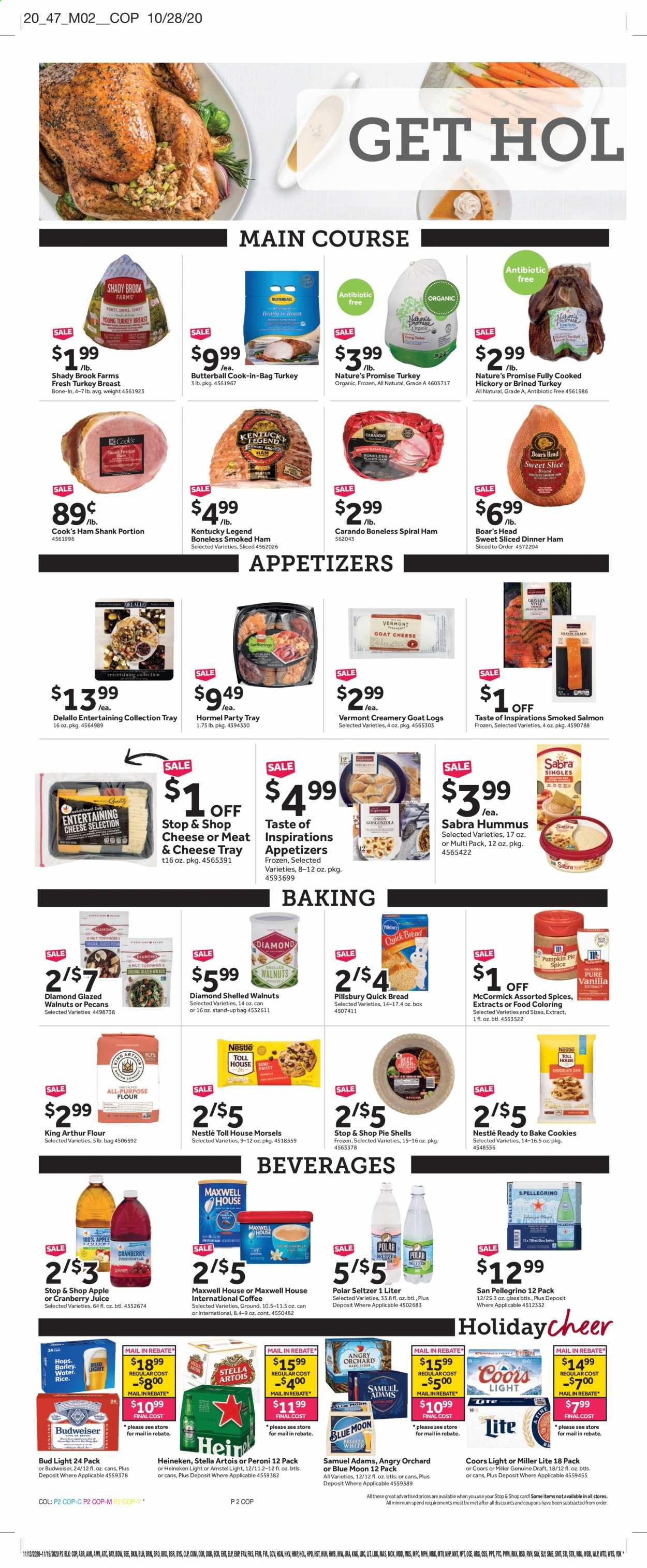 Stop & Shop (NY) Weekly Ad Flyer November 13 to November 19