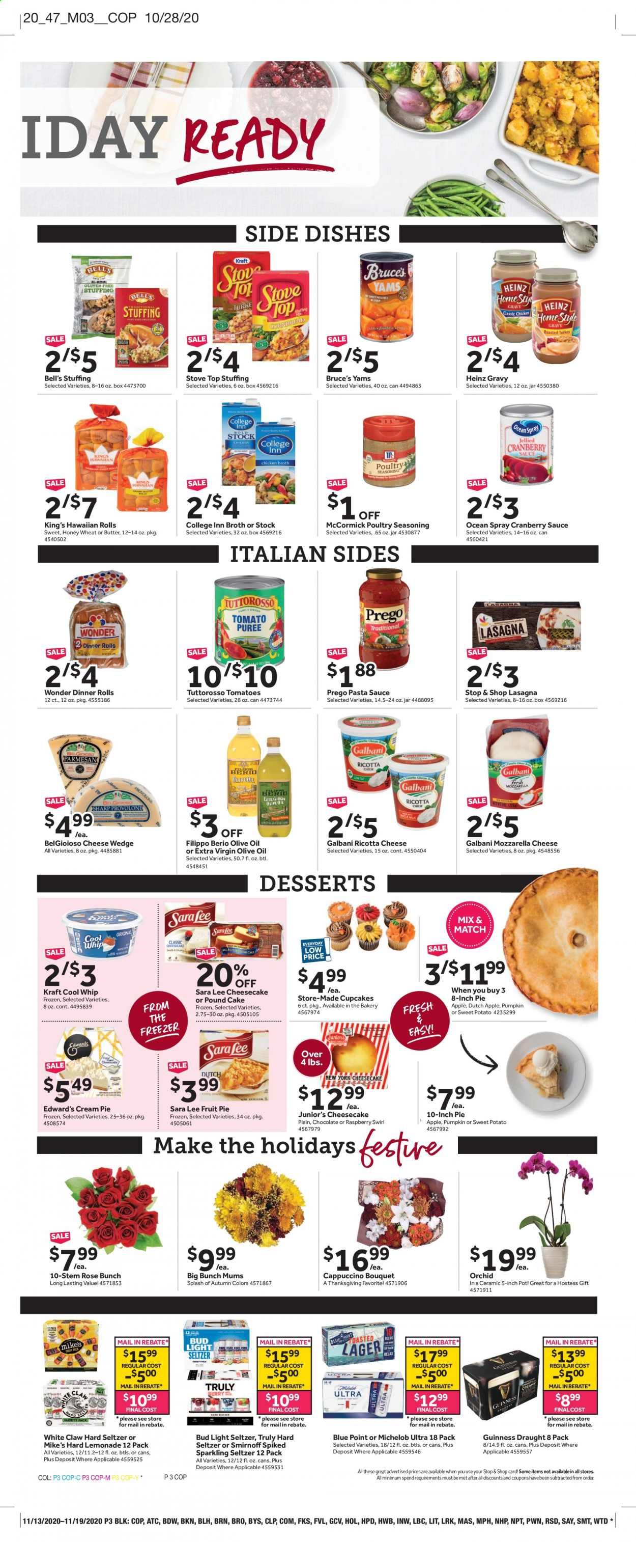 Stop & Shop (NY) Weekly Ad Flyer November 13 to November 19