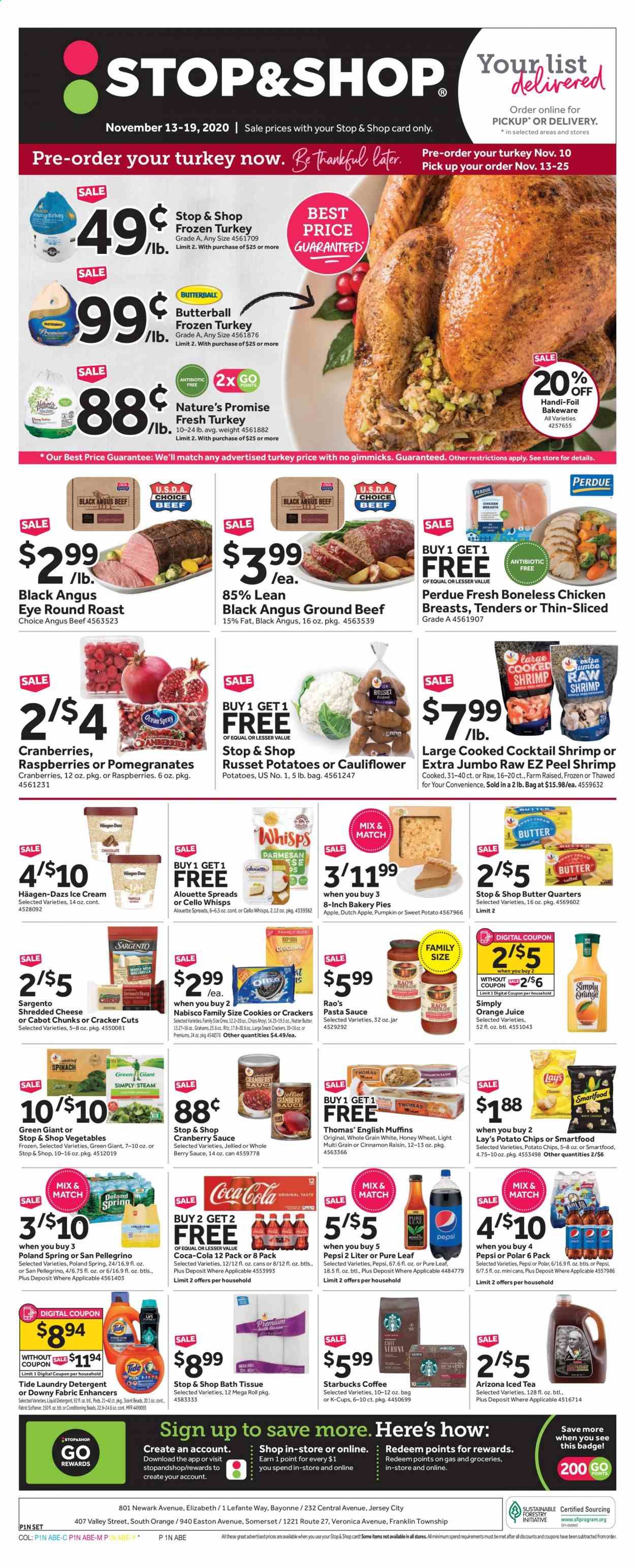 Stop & Shop (NJ) Weekly Ad Flyer November 13 to November 19
