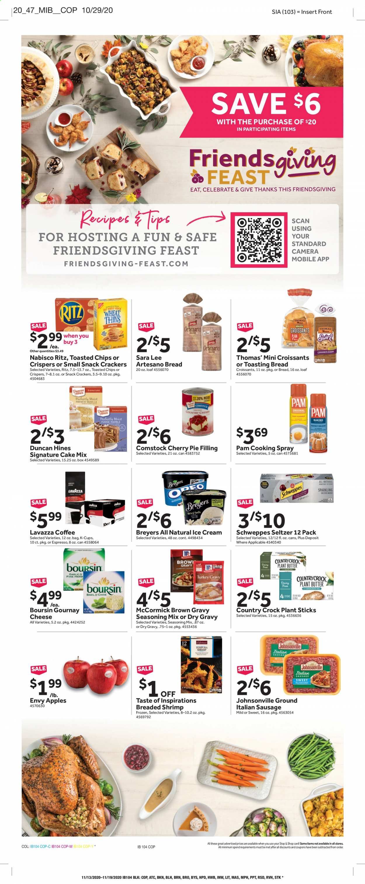 Stop & Shop (NJ) Weekly Ad Flyer November 13 to November 19