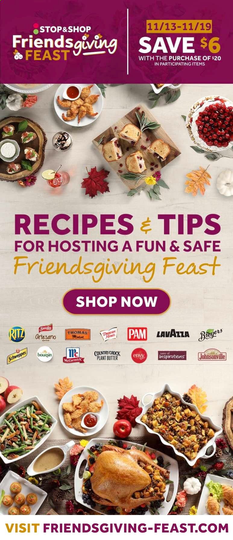 Stop & Shop (NJ) Weekly Ad Flyer November 13 to November 19