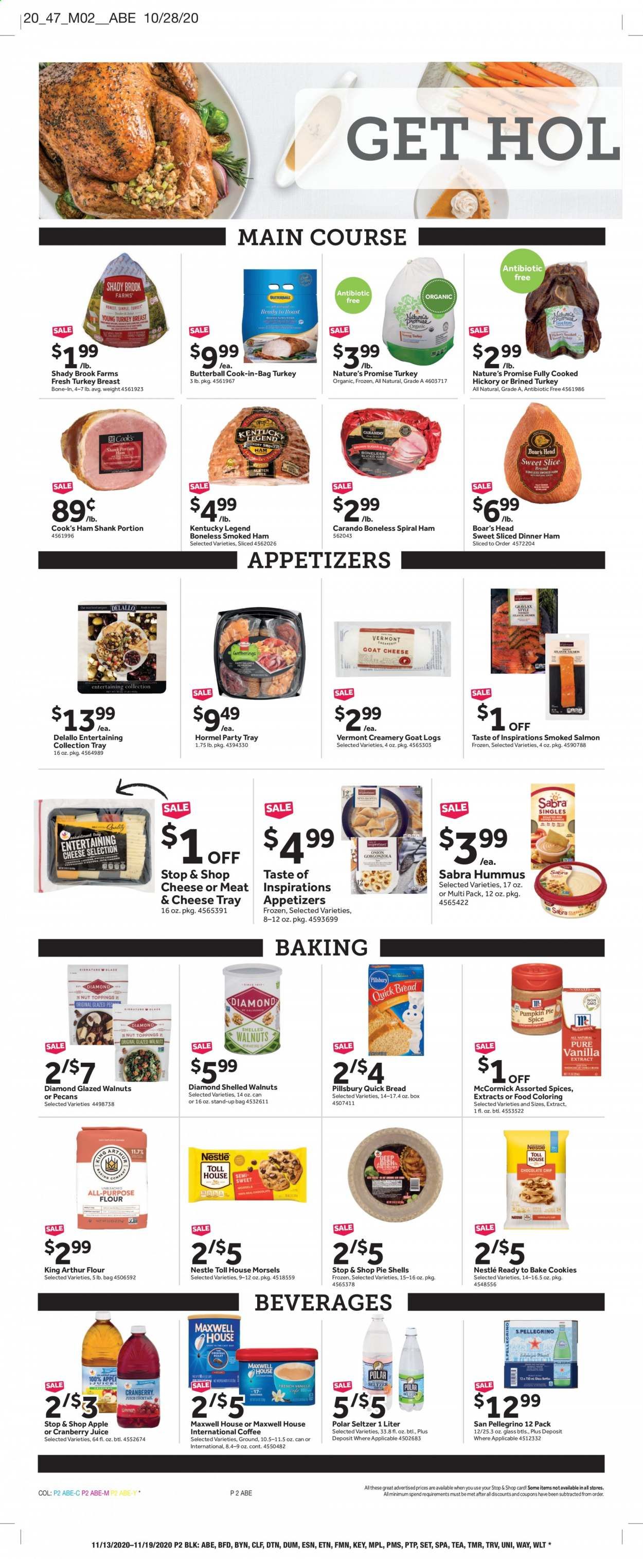 Stop & Shop (NJ) Weekly Ad Flyer November 13 to November 19