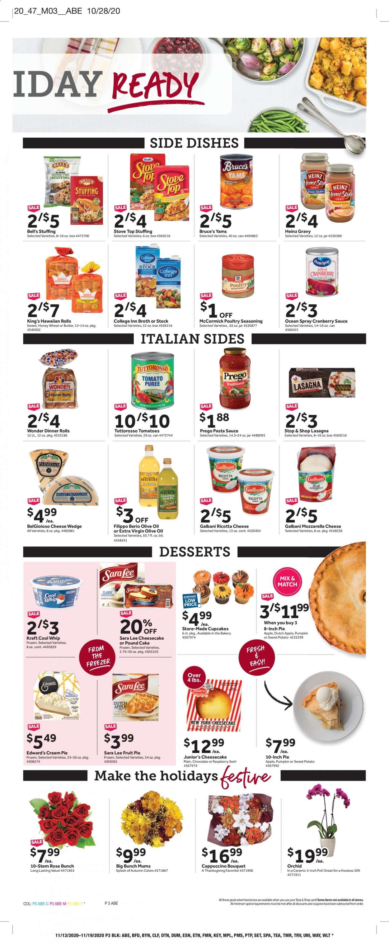 Stop & Shop (NJ) Weekly Ad Flyer November 13 to November 19