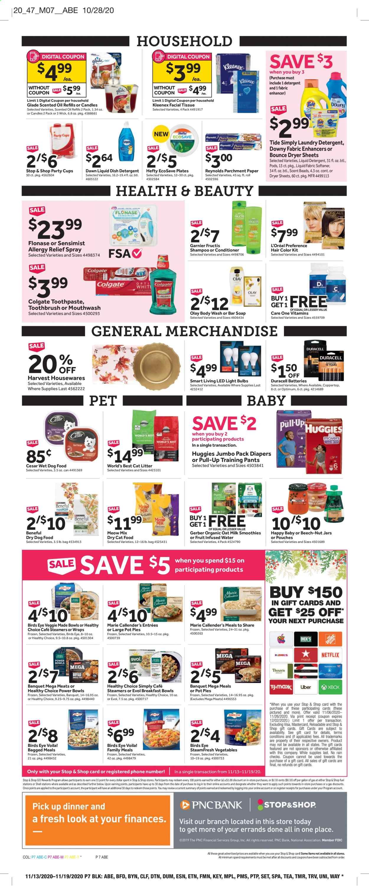 Stop & Shop (NJ) Weekly Ad Flyer November 13 to November 19