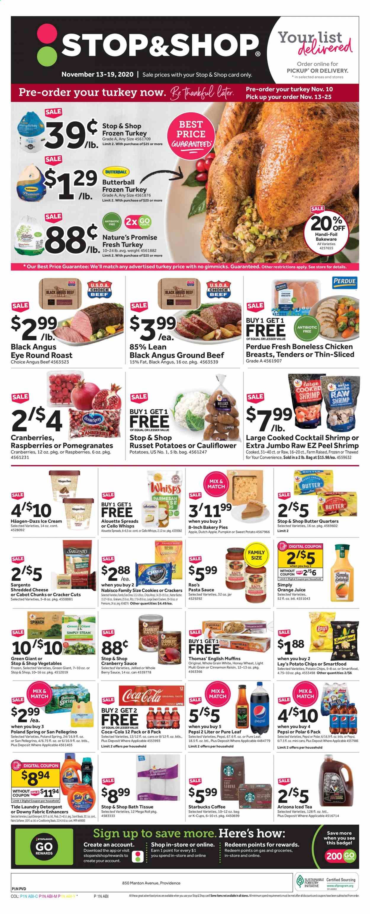 Stop & Shop (RI) Weekly Ad Flyer November 13 to November 19